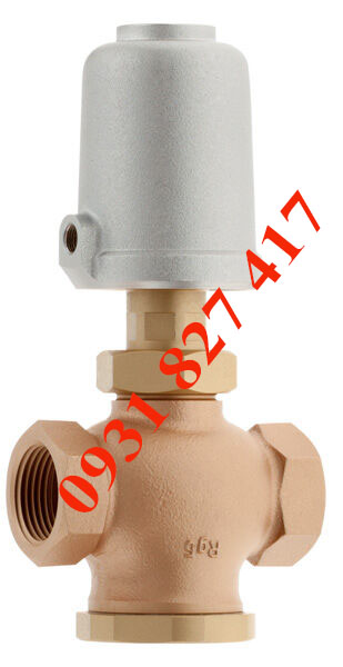 van đồng 3 ngả , van điều khiển, van khí nén, can schubert salzer