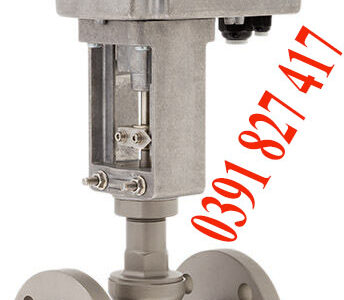 Van động cơ mặt bích nhỏ gọn Schubert Salzer