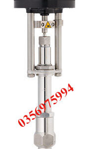 Van điều khiển cử trượt nhiệt độ cao tích hợp bộ định vị