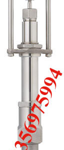 Van điều khiển bằng tay nhiệt độ cao 8053