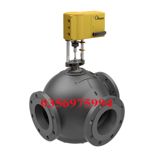 3-WAY CONTROL VALVES SOFT SEAT, DN80-300MM, NODULAR CAST IRON
