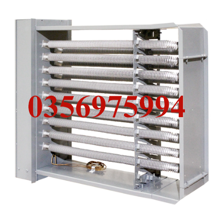 sấy khí ống gió ải duct heater
