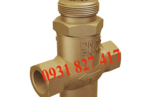 van 2 ngả van clorius