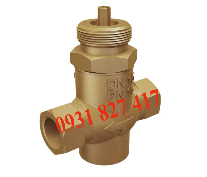 van 2 ngả van clorius