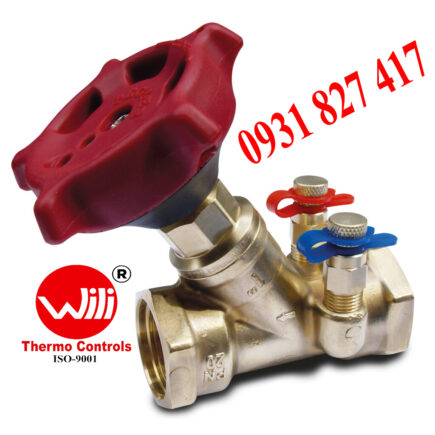 van cân bằng nhiệt pegler