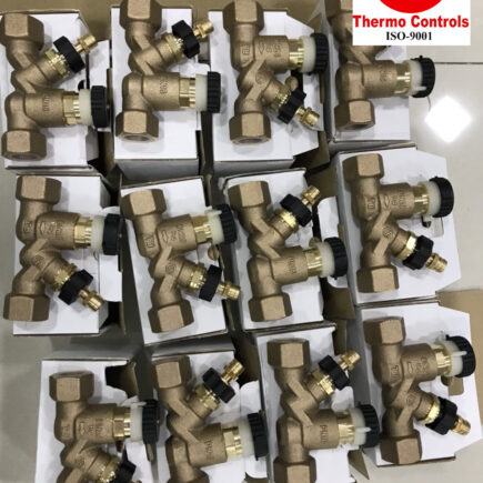 Van tuần hoàn nước nóng tự động (Van cân bằng nhiệt tự động) DN15, PN16, 1