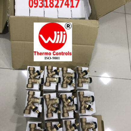 Van tuần hoàn nước nóng tự động (Van cân bằng nhiệt tự động) DN15, PN16, 1
