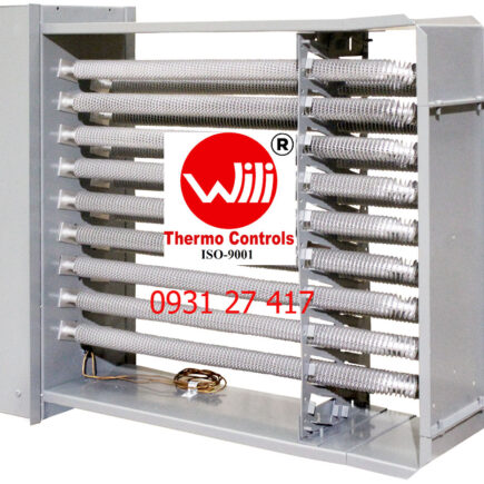 heater duct wattco, air duct heater điện trở sưởi ống gió Điện Trở Sưởi FCU - Điện Trở Sấy Ống Gió HVAC Thermon- USA/ Caloritech/CCI Thermall Mail: Jan.tran@wili.com.vn Liện hệ: 0356 975 994 ( Jan Tran) Điện Trở Sấy Ống Gió HVAC Thermon- USA/ Caloritech/CCI Thermall Điện Trở Sưởi FCU Mail: Jan.tran@wili.com.vn Liện hệ: 0356 975 994 ( Jan Tran) Ứng dụng ĐIỆN TRỞ SƯỞI ỐNG GIÓ Máy sưởi ống dẫn khí Caloritech ™ được sử dụng trong các ứng dụng sưởi ấm tiện nghi Các ứng dụng điển hình bao gồm: •Làm nóng không khí trang điểm •Làm nóng sơ bộ không khí •Thiết bị xử lý không khí •Cuộn dây quạt •Làm nóng đầu cuốI Gia nhiệt đa vùng • Phụ trợ bơm nhiệt hệ thống • Hệ thống sưởi không khí trở lạ DFF là thiết bị sưởi ống có mặt bích với các bộ phận làm nóng hình ống có vây DIF là thiết bị sưởi dạng ống chèn với các bộ phận làm nóng hình ống có vây DFT là thiết bị sưởi ống có mặt bích với hình ống Incoloy ® (không có vây) các yếu tố sưởi ấm DIT là thiết bị sưởi ống chèn với các bộ phận làm nóng hình ống Các tính năng tiêu chuẩn ĐIỆN TRỞ SƯỞI ỐNG GIÓ : •Cắt tuyến tính chính, 160 ° F (71 ° C) 277/600 VAC, 25/10 ampkhông quy nạp •Cắt tuyến tính thứ cấp – Hoàn thành đặt lại thủ công với sao lưu công tắc tơ từ tính trên các đơn vị dưới 300V, 30 kW và nhỏ hơn, 225 ° F(107 ° C) 277/600 VAC, 25/10 amp không cảm ứng Các loại phần tử CỦA ĐIỆN TRỞ SƯỞI ỐNG GIÓ Thiết kế phần tử hình ống có vây là phổ biến nhất Nó kết hợp công suất cao nhất trên mỗi diện tích ống tiết diện, do đó làm cho nó nhiều hơn tiết kiệm hơn thiết kế hình ống Incoloy Các phần tử hình ống có vây được xây dựng bằng cách sử dụng một ống thép với vây thép sóng quấn quanh nó và bện lại với nhau Cái này làm tăng bề mặt truyền nhiệt của phần tử dẫn đếnnhiệt độ hoạt động hơn so với thiết kế hình ống Các phần tử hình ống của Incoloy ® được cấu tạo tương tự, nhưng không có thép vây để tăng khả năng chống ăn mòn Thiết kế Incoloy ®nên chọn nơi có độ ẩm cao hoặc hóa chất ăn mòn nhẹ chất gây ô nhiễm có trong luồng không khí Các thiết bị này được chế tạo và chỉ chấp thuận theo thứ tự đặc biệt Cả hai loại phần tử đều được thiết kế để cung cấp nhiều năm dịch vụ bảo trì miễn phí Không giống như cuộn dây mở thiết kế, máy sưởi ống dẫn được trang bị các phần tử hình ống không phải nguy cơ điện giật cho phép lắp đặt gần thanh ghi hoặc lưới tản nhiệt Cấu tạo ĐIỆN TRỞ SƯỞI ỐNG GIÓ: Có hai cấu trúc khung lò sưởi cơ bản, loại mặt bích hoặc loại chèn. Tất cả các khung được chế tạo từ thép phủ satin 16 khổ Đặc biệt khung thép không gỉ xây dựng cũng có sẵn Một cấu trúc mô-đun độc đáo sử dụng các thành phần khung có sẵn làđược sử dụng bằng cách sử dụng gia số chiều dọc và chiều ngang của hai inch, đảm bảo giao hàng nhanh chóng điện trở sưởi ống gió heater Máy sưởi điện dòng F máy thổi khí nóng, heater duct heater ĐIỆN TRỞ Sấy ỐNG GIÓ HVAC Điện Trở Sưởi FCU - Điện Trở Sấy Ống Gió HVAC Thermon/Caloritech/CCI Thermal Mail: jan.tran@wili.com.vn Liện hệ:0356 975 994 ( Jan Tran) heater Máy sưởi điện dòng Fheater công suất 5 kw