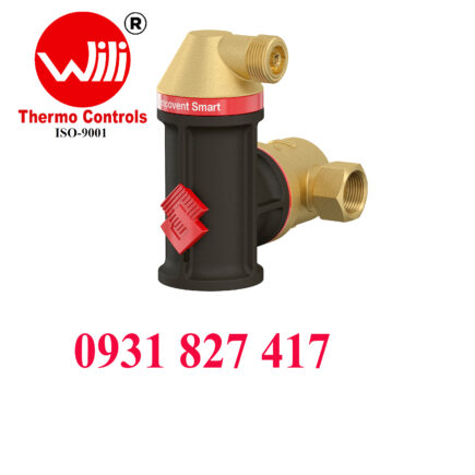van xả khí tự động