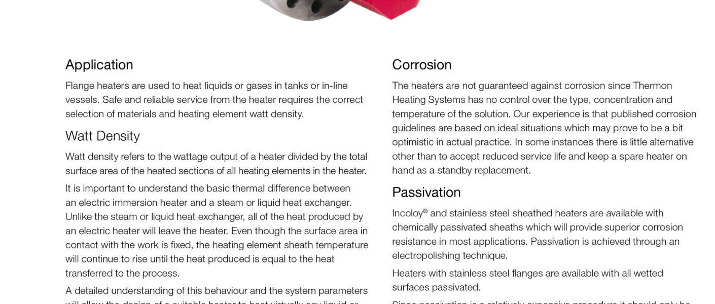 CXC303F25 heater CXC