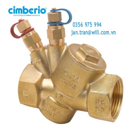 Cim 790, Van Cân bằng tự động Cimberio/ Italia