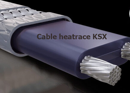 ksx 10-2-oj Self-Regulating Heating Cable High performance KSX self-regulating heating cables are designed specifically for high heat loss freeze protection applications or process temperature maintenance where steam cleaning is not required. The heat output of KSX cable varies in response to the surrounding temperature by reducing its thermal output with increasing temperature.