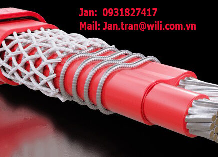 Self regulating Heating Cable 64W/ Self Regulating Heating Cable HPT , cáp sấy tự điều chỉnh self regulating heating cable