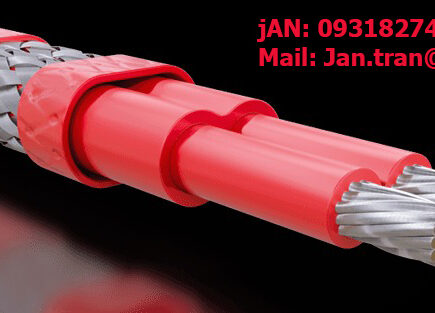 Self regulating Heating Cable 14W/m Self Regulating Heating Cable HTEK, Cáp Sấy Tự Điều Chỉnh, Dây Điện Trở Thermon USA