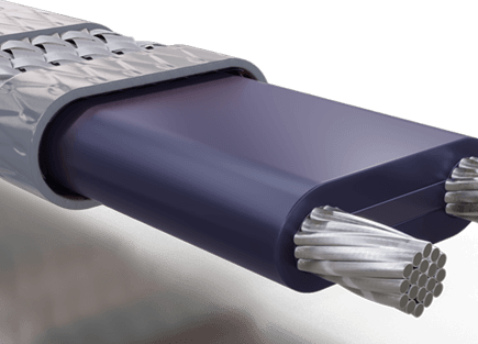 Self Regulating Heating Cable 38w/m Cáp nhiệt tự điều chỉnh ksx Thermon