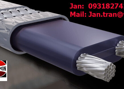 KSX 5-2 OJ Self regulating Heating Cable 40W/m Self regulating Heating Cable 28W/m Self regulating Heating Cable 15W/m Regulating Heating Cable,Self Regulating Heating Cable,Thermon, cáp sấy, cáp gia nhiệt tự điều chỉnh, heater cable,heater cap, Self Regulating ksx