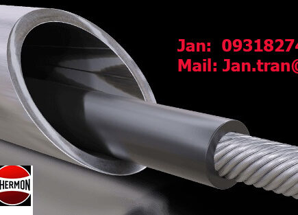 Self regulating Heating Cable 27W/m Self regulating Heating Cable 24W/m Self regulating Heating Cable 18W/m Cáp Sấy Tự Điều Chỉnh, Dây Điện Trở Thermon USA. Công Ty TNHH Wili phân phối độc quyền Liên hệ: jan - 0356975994