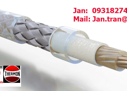 Self regulating Heating Cable 46W/ regulating Heating Cable 22W/m