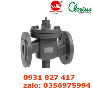 m2F, clorius VALVE M1F DN15 CUT-THROUGH
