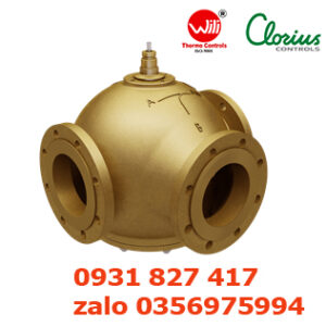 van hòa trộn L3FA, van hòa trộn nhiệt L3F, control van L3f, van trộn nhiệt L3F, 3-WAY CONTROL VALVES, DN 65-150MM, GUN METAL 3-WAY CONTROL VALVES, DN 65-150MM, GUN METAL 2.2.08 L3F