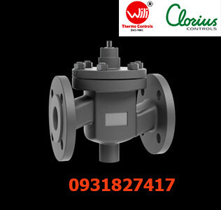 van m3f van trộn nhiệt clorius VAN TRỘN NHIỆT M3F