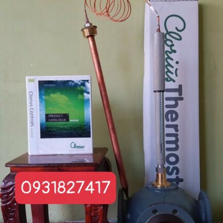 Thermostat type V8.09, Bộ Điều Nhiệt V8.09