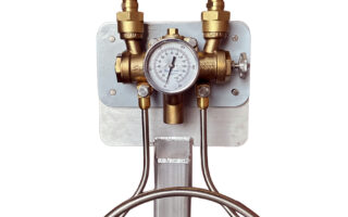 bộ trộn hơi nước và nước lạnh bằng đồng