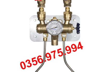 Bộ Van Trộn Nước và Hơi Nóng bộ trộn hơi nước và nước lạnh bằng đồng