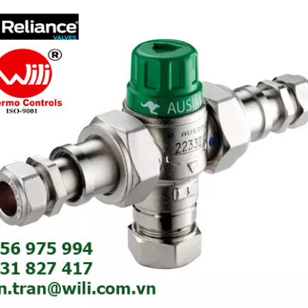 Van Trộn Nhiệt Ausimix Compact TMV2/3
