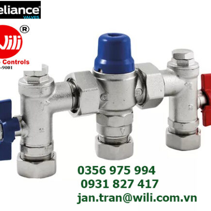 Van Trộn Nhiệt Easifit 2
