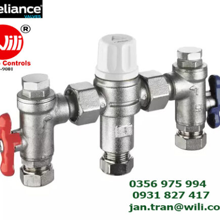 Van trộn nhiệt Heatguard TMV3-8 1