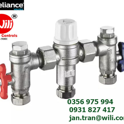 Van trộn nhiệt kép TMV2/3 Heatguard