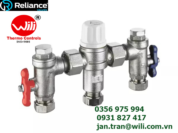 Van trộn nhiệt kép TMV2/3 Heatguard