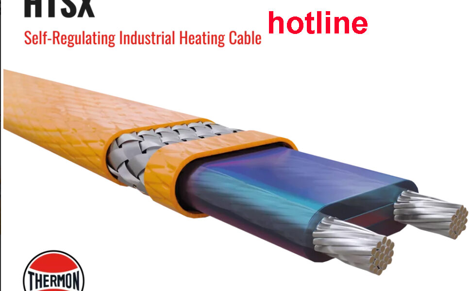 dầy gia nhiệt thermon Dây Gia Nhiệt Self Regulating HTSX-20-2-OJ Electrical Heat Tracing , Heat trace, Dây Gia Nhiệt Thermon HTSX 20-2day gia nhiệt thermon bsx