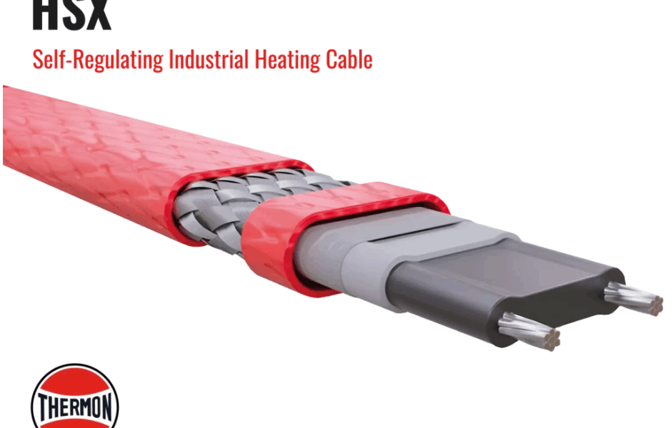 dây gia nhiệt Thermon, HTsx 20-2, Ksx 15-2, Bsx 10-2 , Self Regulating Heating Cable, Electric heat tracing