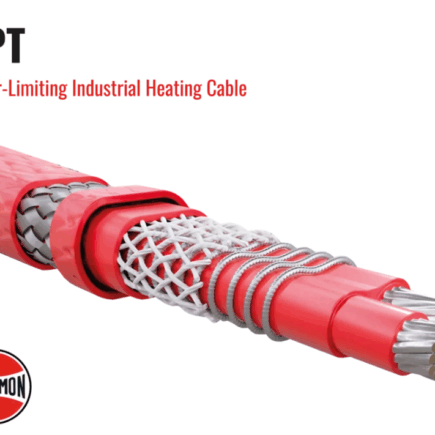 Dây gia nhiệt Thermon cho nhà máy hóa chất dây gia nhiệt Thermon, HTsx 20-2, Ksx 15-2, Bsx 10-2 , Self Regulating Heating Cable, Electric heat tracing