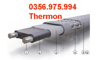 dây gia nhiệt Thermon, HTsx 20-2, Ksx 15-2, Bsx 10-2 , Self Regulating Heating Cable, Electric heat tracing