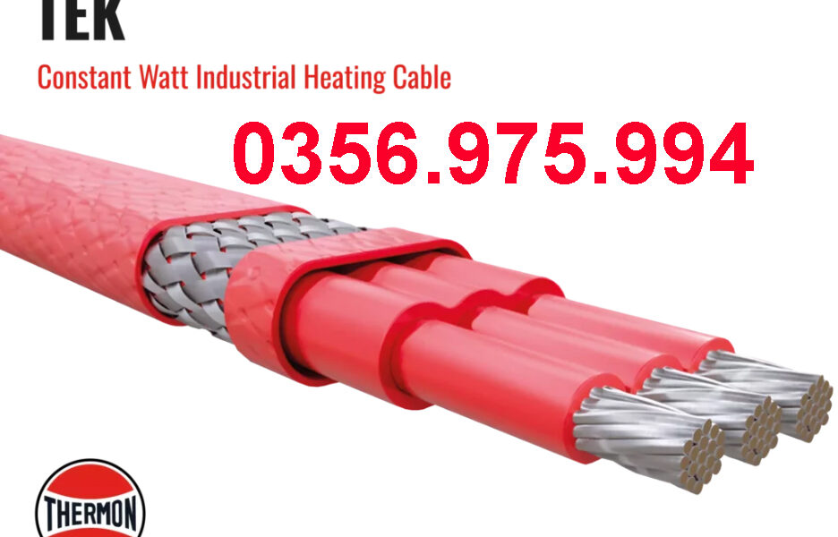 dây gia nhiệt Thermon, HTsx 20-2, Ksx 15-2, Bsx 10-2 , Self Regulating Heating Cable, Electric heat tracing