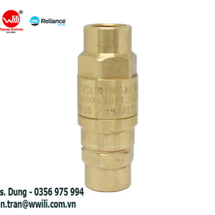 VAN GIỚI HẠN ÁP SUẤT PSL