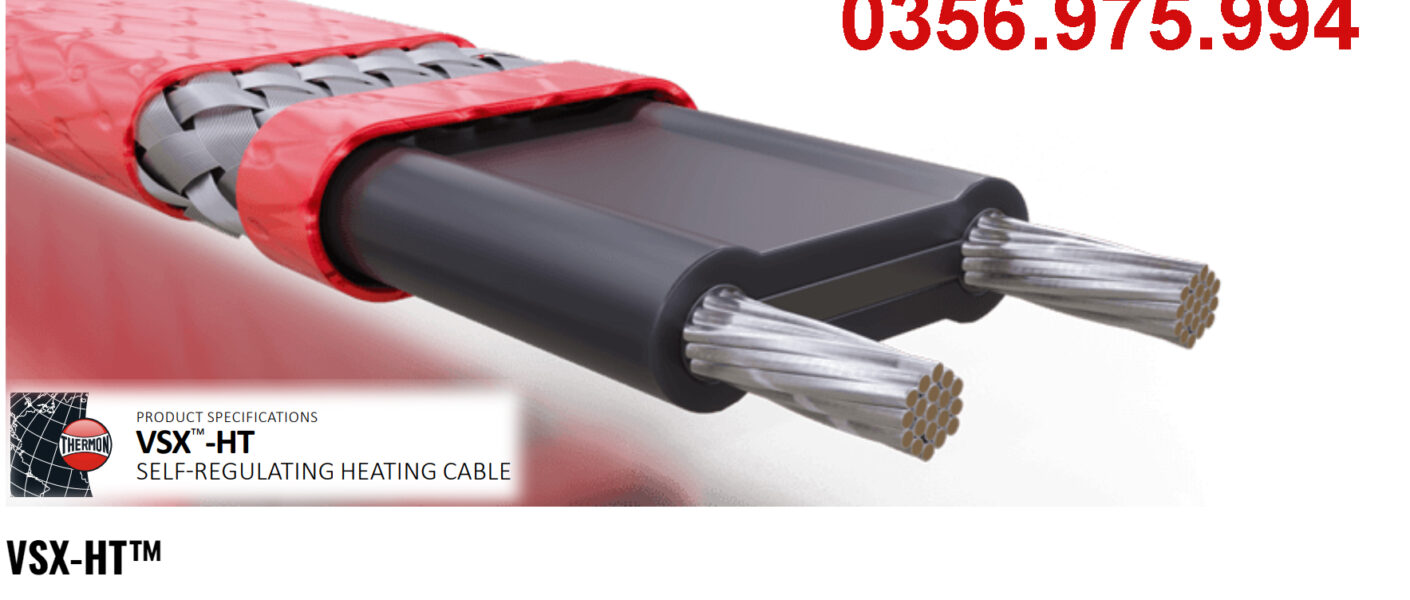 dây gia nhiệt Thermon, HTsx 20-2, Ksx 15-2, Bsx 10-2 , Self Regulating Heating Cable, Electric heat tracing