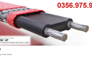 dây gia nhiệt Thermon, HTsx 20-2, Ksx 15-2, Bsx 10-2 , Self Regulating Heating Cable, Electric heat tracing