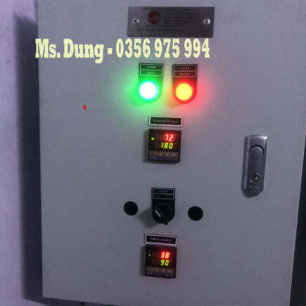 gas heater box