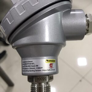 Sensor PT100 Sterling-UK với Đầu tiêu chuẩn (KNE)