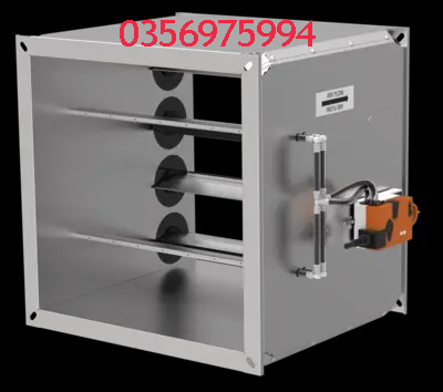 Hộp điều chỉnh lưu lượng gió VAV box/CAV box