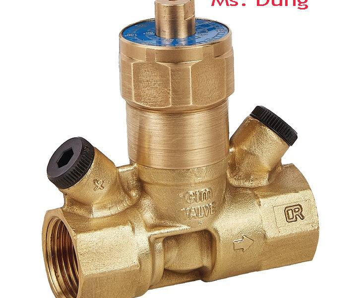 Van cân bằng nhiệt CIMBERIO, van cimberio