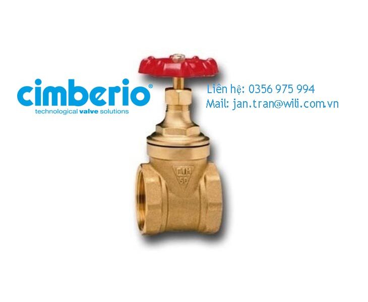 Cim 50 Van cổng Cimberio