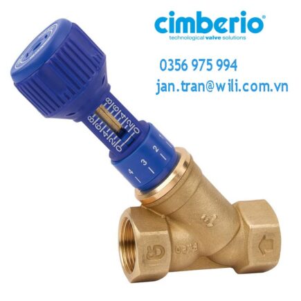 Cim 727 Van vân bằng Tay , Van cimberio