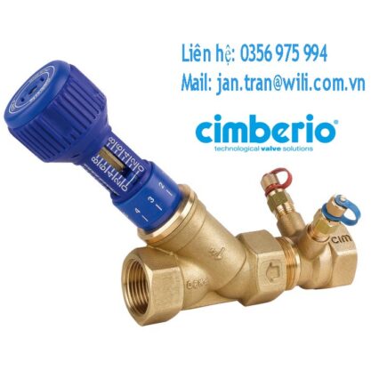 Cim 737OT, van cân bằng tay