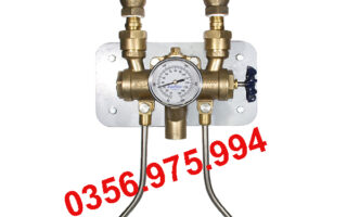 Bộ Van trộn hơi nóng và nướcbộ trộn hơi nước và nước lạnh bằng đồng super klean