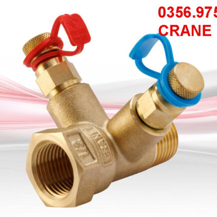 Van Câng bằng Crane D901, DN50